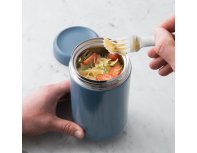 Food container with thermos effect Berghoff Leo 750 ml blue 3950134
