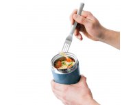 Food container with thermos effect Berghoff Leo 750 ml blue 3950134