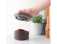 Food storage container Berghoff Leo glass with measuring spoon 1L 3950137