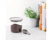 Food storage container Berghoff Leo glass with measuring spoon 1L 3950137