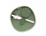 Salad bowl with cutlery Berghoff Leo 3950221