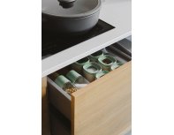 Set of jars for food or spices Berghoff 6 pr Leo Balance 3950401