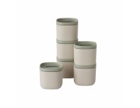 Set of jars for food or spices Berghoff 6 pr Leo Balance 3950401