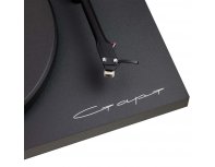 Vinyl record player Radiotehnika LP002P Black