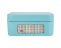 Vinyl record player Alive Audio Stories Turquoise STR-06-TS