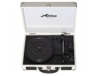 Проигрыватель виниловых пластинок Alive Audio Glam Milk