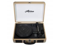 Проигрыватель виниловых пластинок Alive Audio Glam Latte
