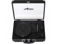 Проигрыватель виниловых пластинок Alive Audio Glam Noir GLM-01-NR
