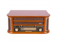 Проигрыватель виниловых пластинок Alive Audio Oldtimer Wood AA-OLD-01-WD