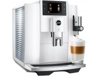 Кофемашина Jura E8 Piano White (15585)