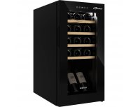 Wine cabinet Libhof GM-15 Black