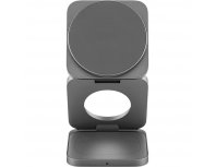 Устройство зарядное беспроводное uBear Balance Slim серый (WL24SG31BS-AW)