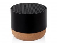 Speaker wireless Savio Montii, 3 W, black (975687)