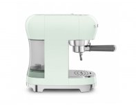 Espresso coffee machine Smeg ECF02PGEU pastel green