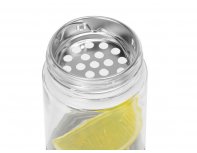 Water Bottle Asobu Flavour U See, 460ml, Black