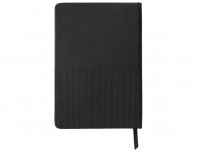 Gift set Lettertone Goethe with A5 notepad, 2 pens and a cardholder, black