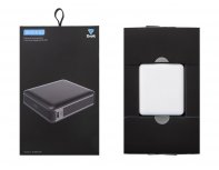 Аккумулятор внешний Evolt Brick 10 с быстрой зарядкой QC/PD, 10000 мАч, белый (392316)