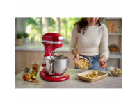 Миксер планетарный KitchenAid Artisan 5KSM60SPXEER, 5,6 л, красный