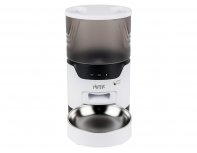 Кормушка умная Hiper Wi-Fi IoT Pet Feeder, 3000 мл, белый/черный RA-324985
