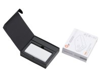 Аккумулятор внешний беспроводной 2-в-1 Qjet с функцией зарядки Apple Watch, QC/PD AtomIQ, 10000 мАч, белый (595846)
