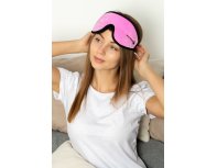 Mask for a sleep Routemark 3D Evolution pink + birches