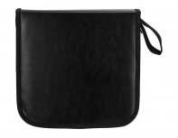 Cheese set with utensils Fabrizio, black RA-282953