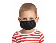 Children's face mask Routemark Aero, black