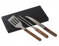Set for barbecue walnut Tour de Grass Flank, brown (491080)