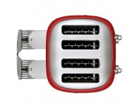 Тостер Smeg TSF03RDEU красный