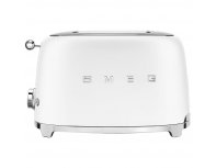 Тостер Smeg TSF01WHMEU белый матовый