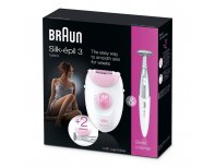 Эпилятор Braun Silk-epil 3 3321 + стайлер для бикини