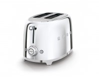 Тостер Smeg TSF01SSEU хром