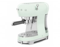 Espresso coffee machine Smeg ECF02PGEU pastel green