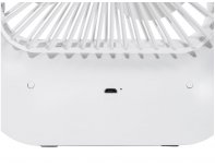 Desktop fan with stepless speed control Evolt Circa, white (968901)