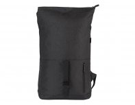 Backpack Voyager Teen for a 15.6" laptop with a side zipper, dark gray (932140)