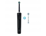 Щетка зубная электрическая Oral-B Vitality Pro D103.423.3H Black + дополнительная насадка