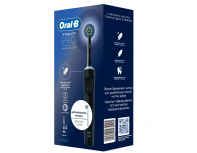 Щетка зубная электрическая Oral-B Vitality Pro D103.423.3H Black + дополнительная насадка