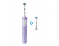 Щетка зубная электрическая Oral-B Vitality Pro D103.423.3H Lilac Mist + дополнительная насадка
