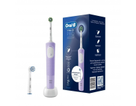 Щетка зубная электрическая Oral-B Vitality Pro D103.423.3H Lilac Mist + дополнительная насадка
