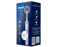 Щетка зубная электрическая Oral-B Vitality Pro D103.423.3H Lilac Mist + дополнительная насадка
