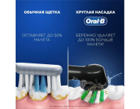 Щетка зубная электрическая Oral-B Vitality Pro D103.423.3H Lilac Mist + дополнительная насадка