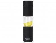 Water Bottle Asobu Flavour U See, 460ml, Black