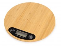 Весы кухонные бамбуковые Scale RA-237998