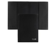Обложка для паспорта Cerruti 1881 Irving Black, 11,5x8,5 x 2 см, черный (NLP012A)