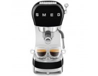 Кофемашина-эспрессо Smeg ECF02BLEU черный