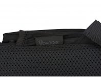 Рюкзак для ноутбука Voyager Sofit из экокожи, черный (935717)