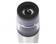 Mill electric spice Yoyony Origanum, battery operated, silver (875610)