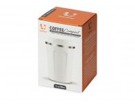 Thermal mug Asobu Cafe Compact 380 ml, white RA-237704