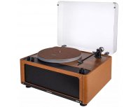 Проигрыватель виниловых пластинок Phaze Audio Julia капучино