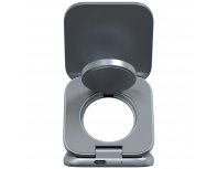 Устройство зарядное беспроводное Magssory Fold Ultra 3 в 1 для Apple полночь (WCH083m)